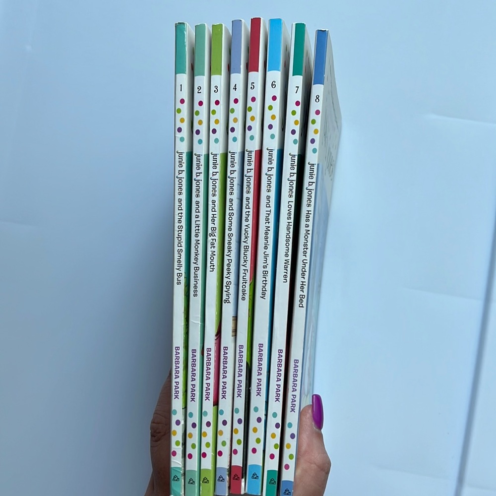 New York Times Bestselling Series - Junie b. Jones by Barbara Park.